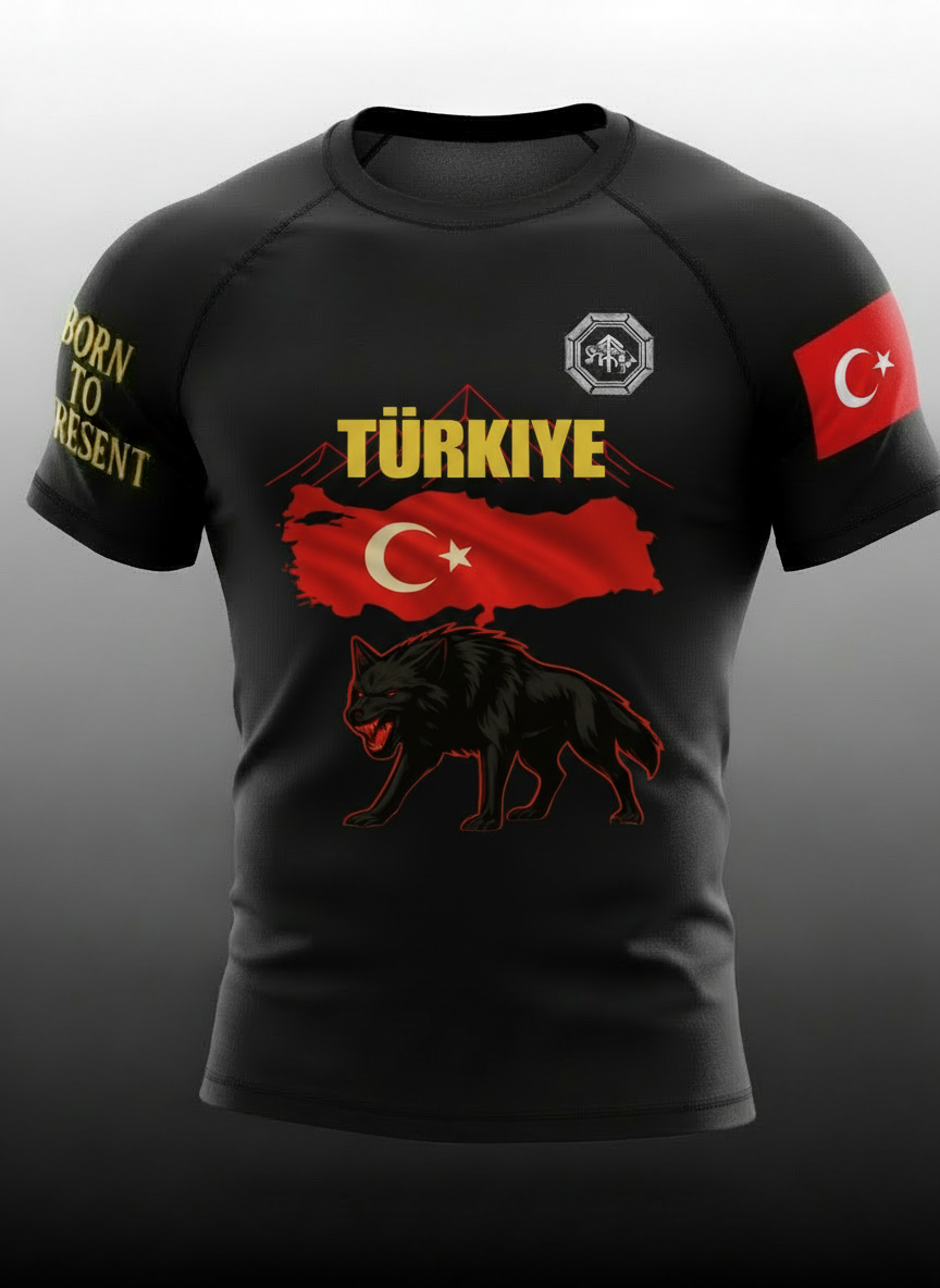 Rashguard – TURKEY Edition (Short Sleeve) Türkiye