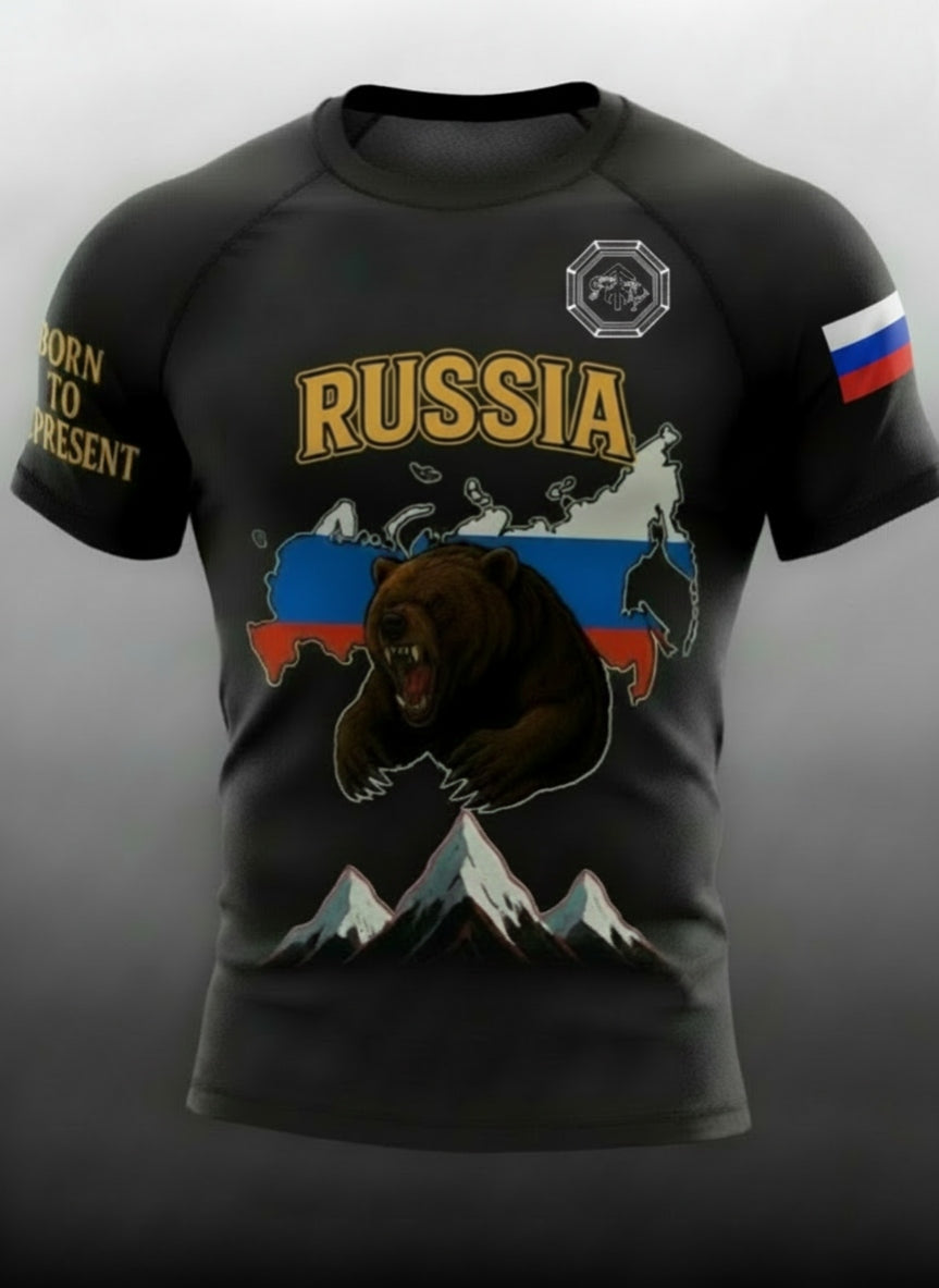 Rashguard – RUSSIA Edition (Kurzarm) Russland