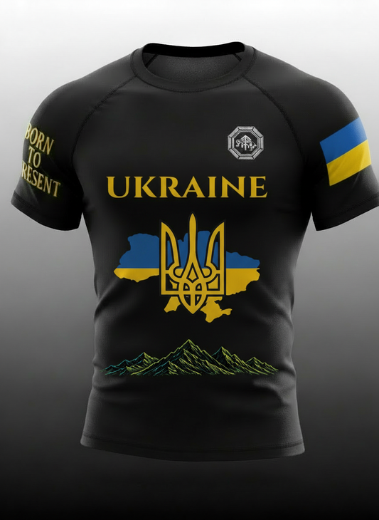 Rashguard – UKRAINE Edition (Kurzarm) Ukraine