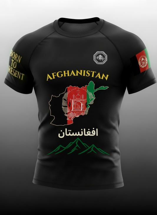 Rashguard – AFGHANISTAN Edition (Kurzarm) Afghanistan