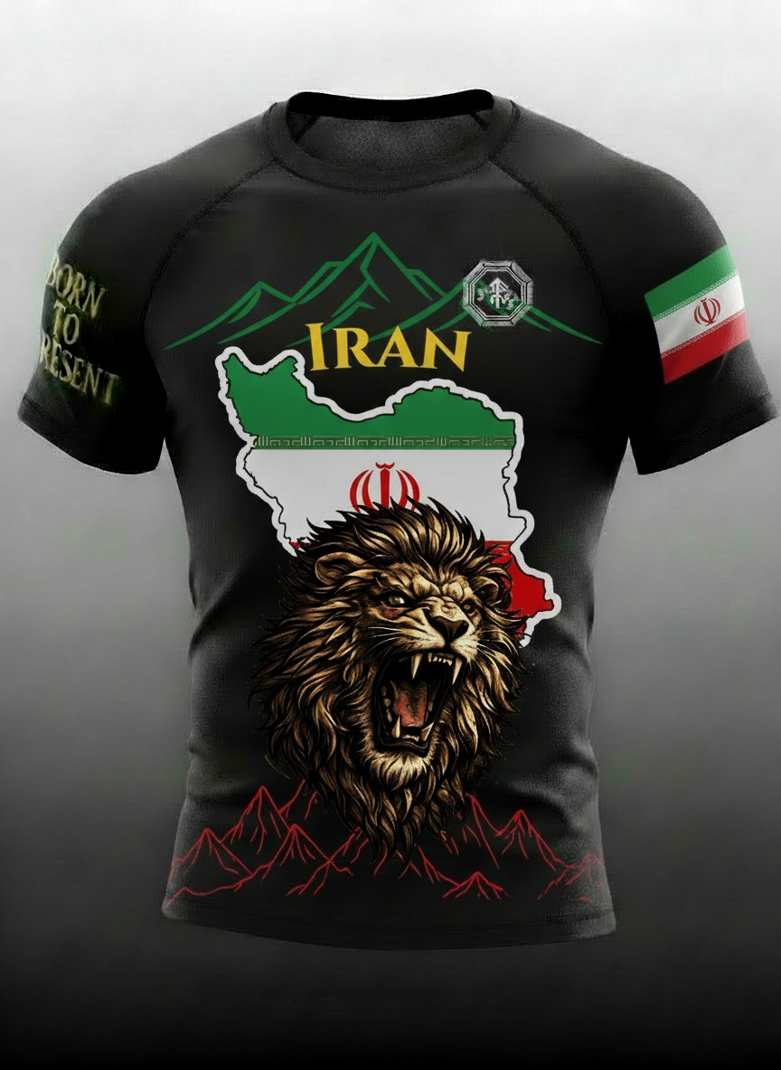 Rashguard – IRAN Edition (Kurzarm) Iran