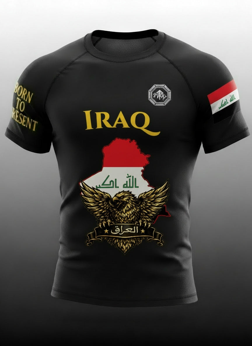 Rashguard – IRAQ Edition (Kurzarm) Irak