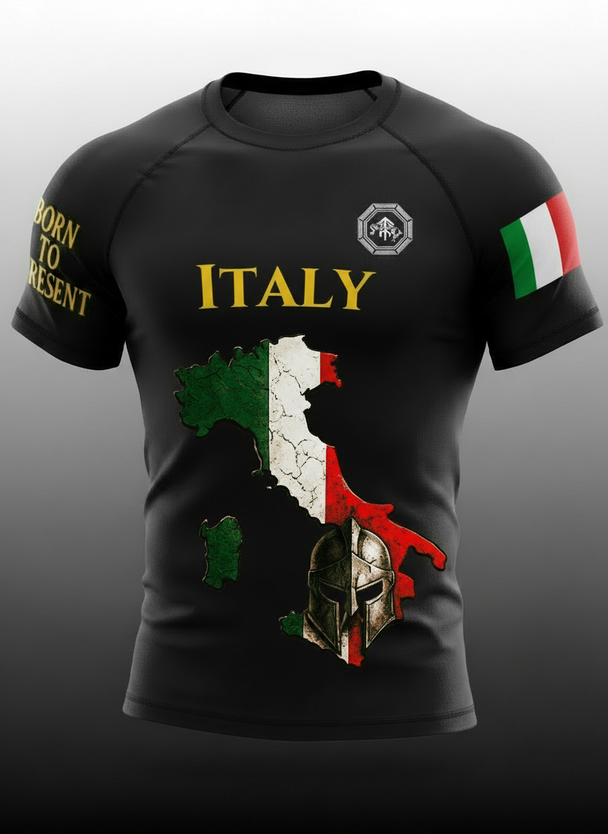 Rashguard – ITALY Edition (Kurzarm) Italien