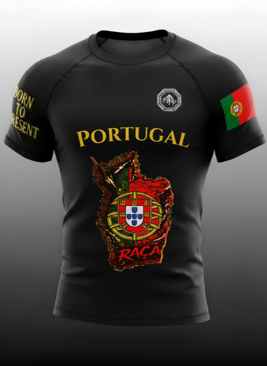Rashguard – PORTUGAL Edition (Kurzarm) Portugal