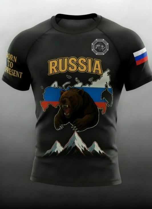 Rashguard – RUSSIA Edition (Kurzarm) Russland